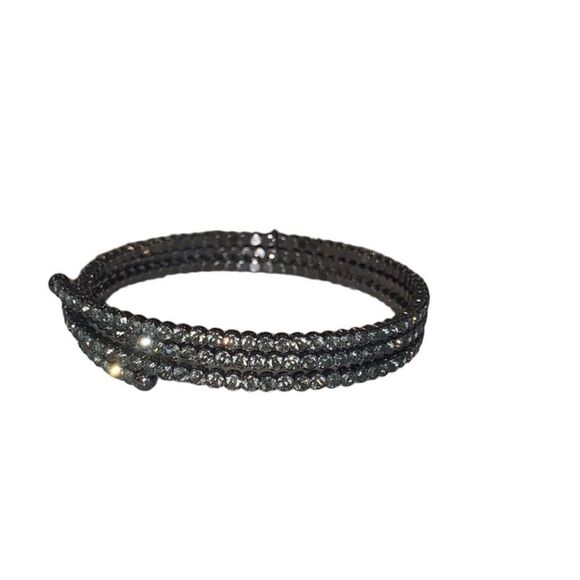 Black Crystal Bracelet  - Picture 1 of 3